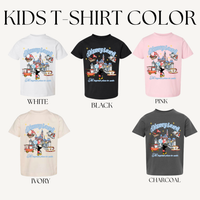 BLUE CASTLE KIDS T-SHIRT