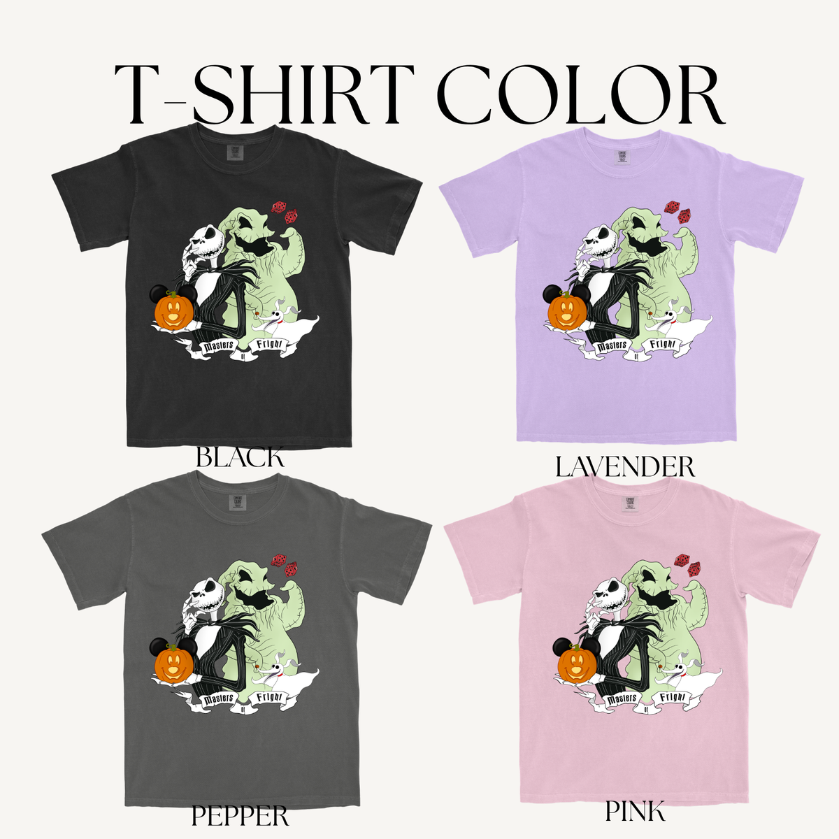 MASTERS ADULT T-SHIRT