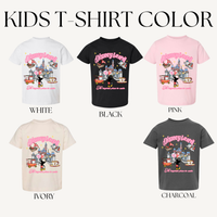 PINK CASTLE KIDS T-SHIRT