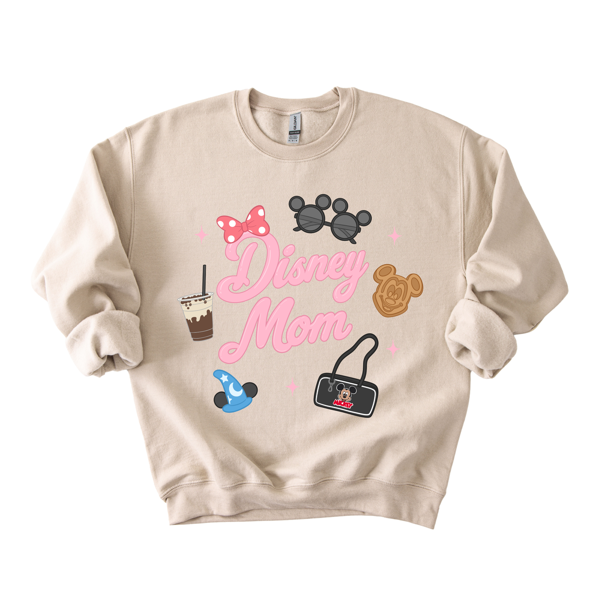 DSNY MOM CREW NECK