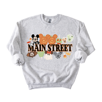 SPOOKY-MAIN CREWNECK
