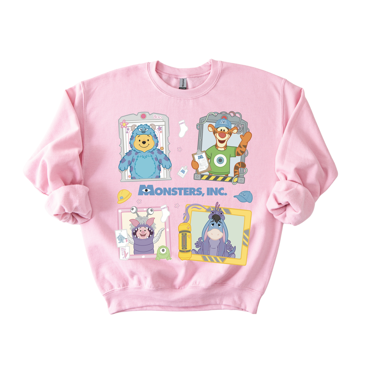 MONSTERS CREW NECK