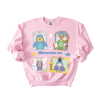 MONSTERS CREW NECK