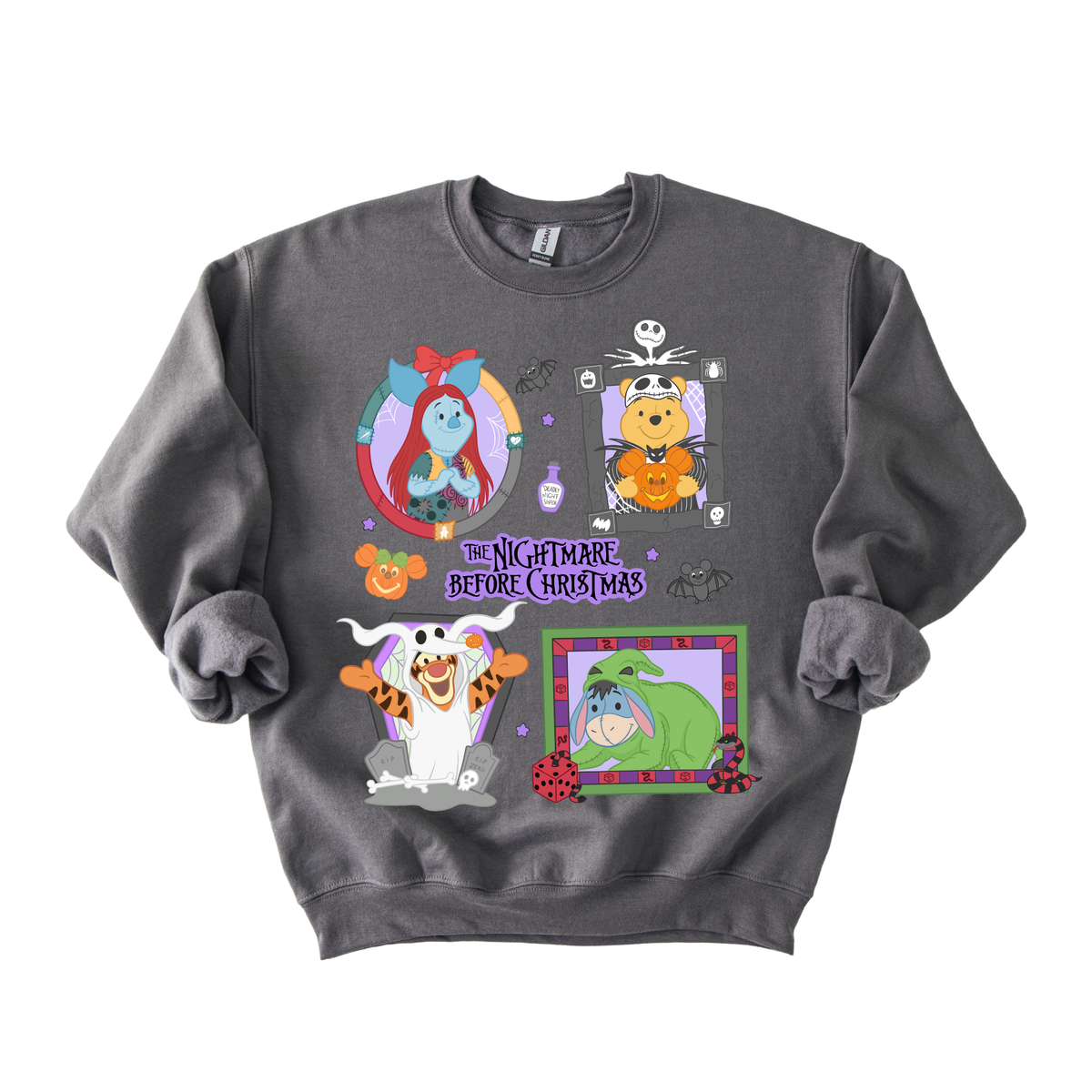 NIGHTMARE CREW NECK