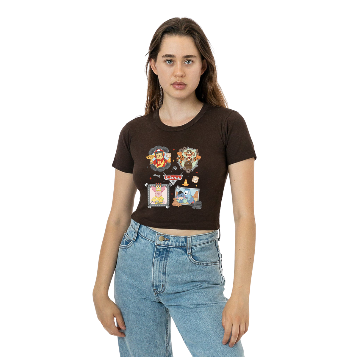 CARS ADULT BABY TEE