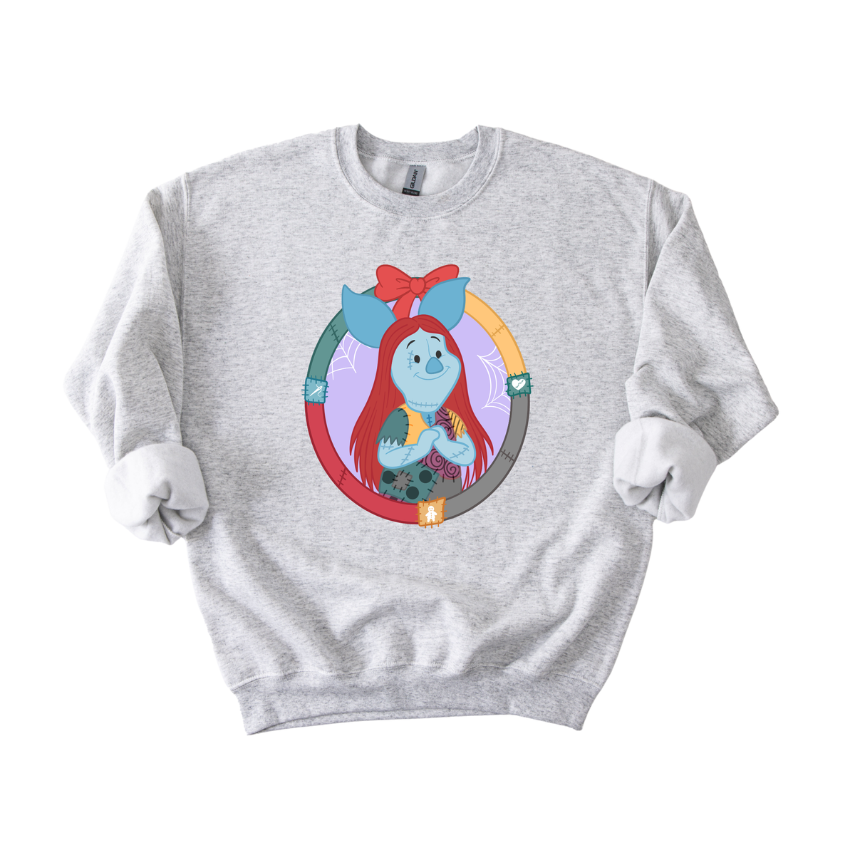 BOW FRAME CREW NECK