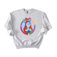 BOW FRAME CREW NECK