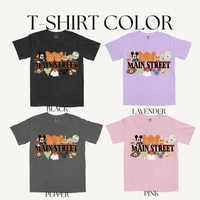 SPOOKY-MAIN ADULT T-SHIRT