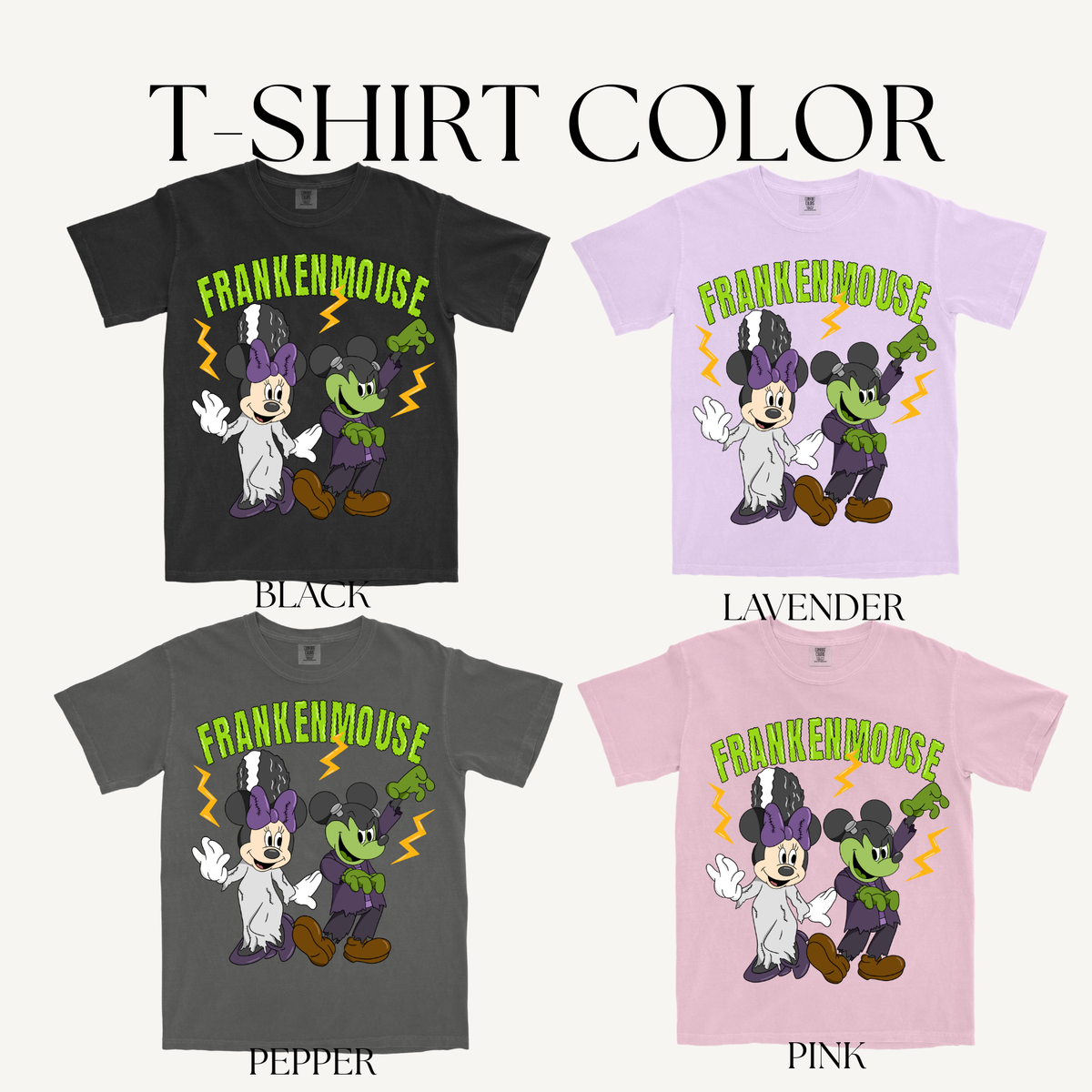 MOUSE FRANK ADULT T-SHIRT