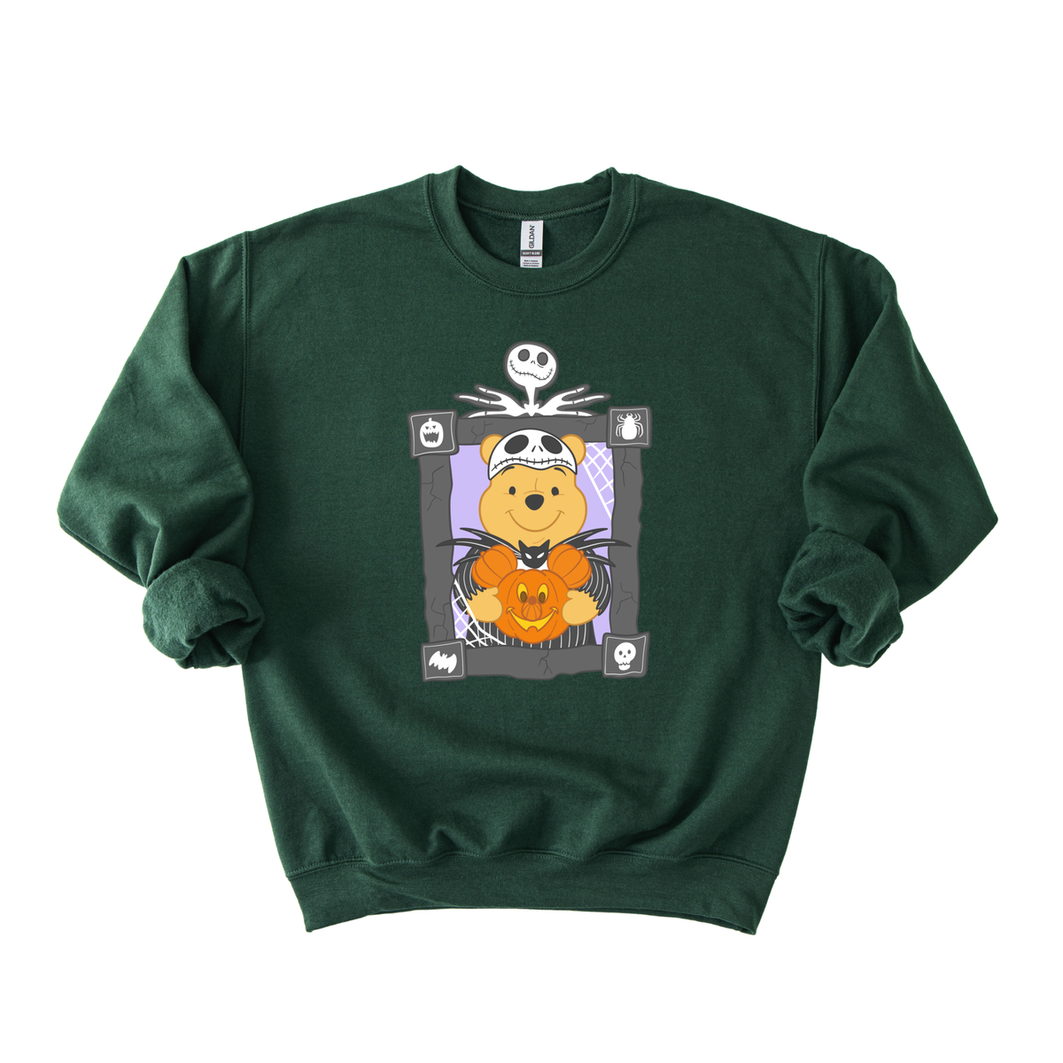 PUMPKIN FRAME CREW NECK