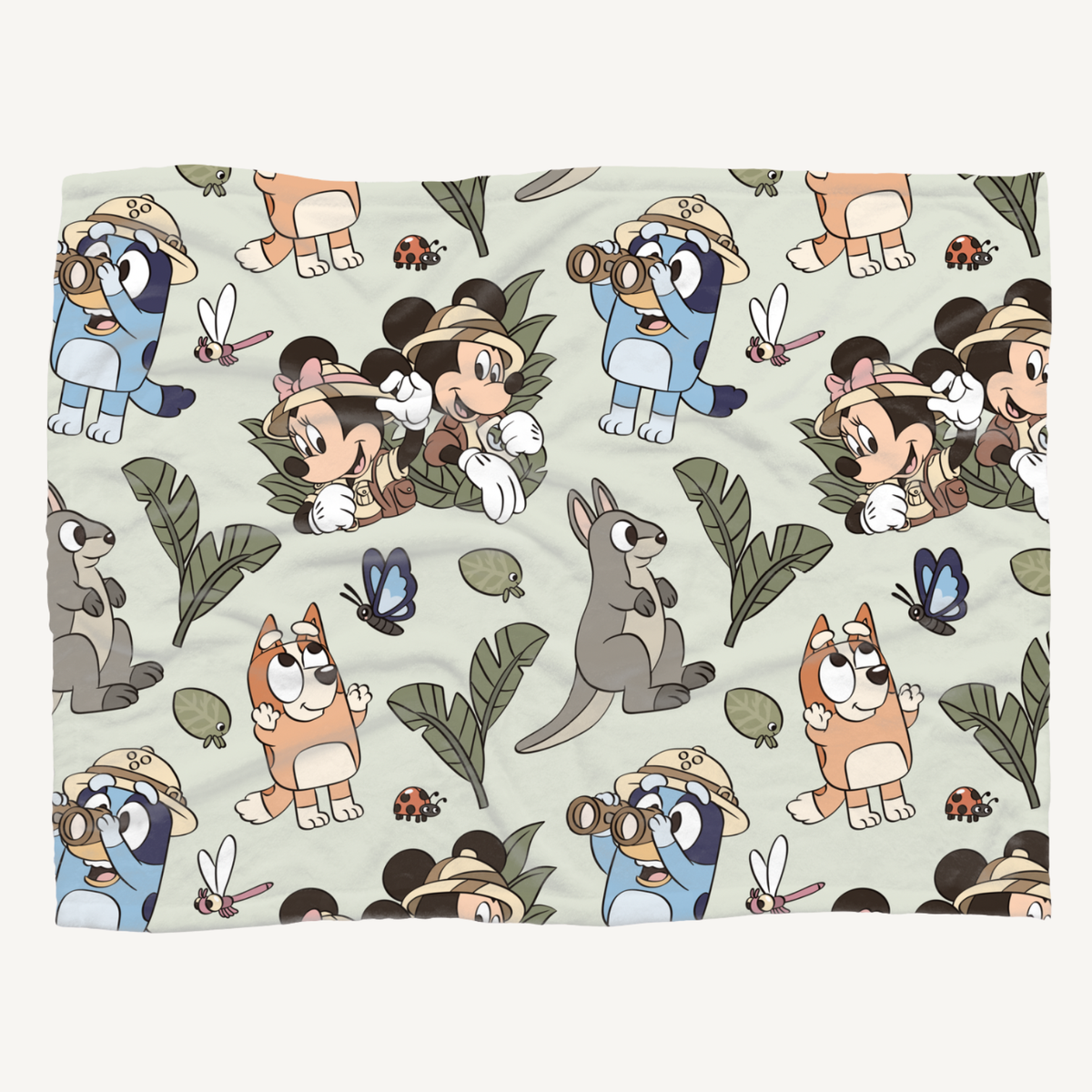 JUNGLE BLANKET (PRE-ORDER TAT 4/5 WEEKS)