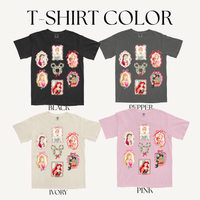 CHRISTMAS GIRLS ADULT T-SHIRT
