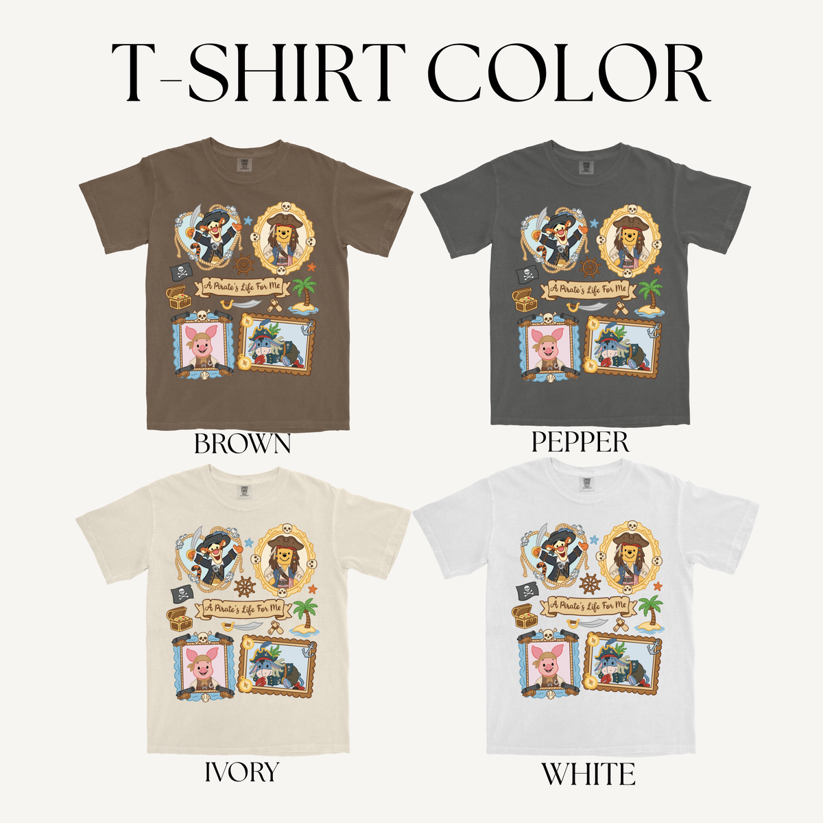 YO HO ADULT T-SHIRT