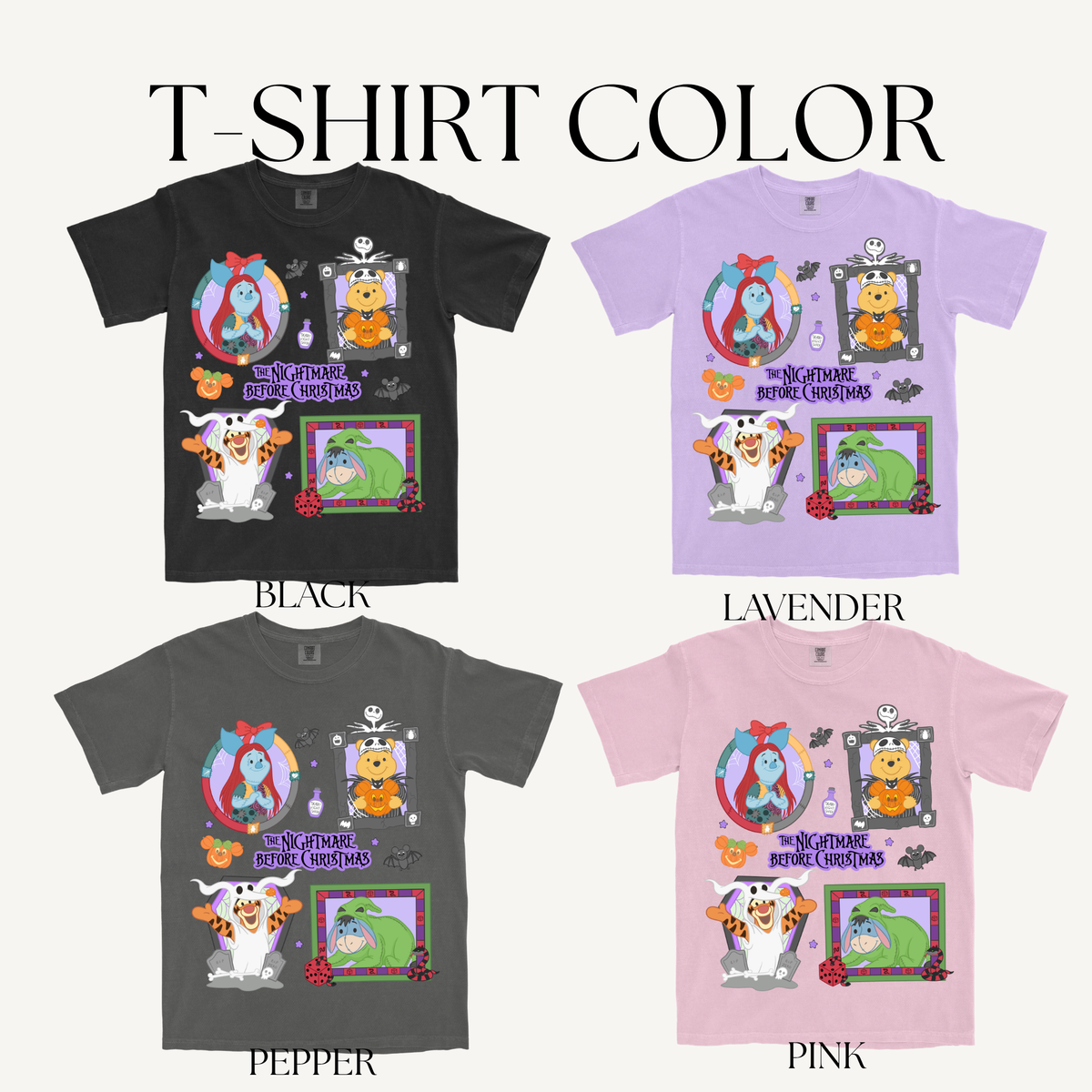 NIGHTMARE ADULT T-SHIRT