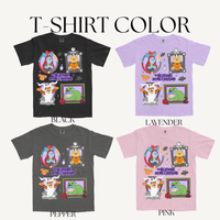 NIGHTMARE ADULT T-SHIRT