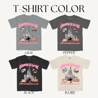 WORLD CASTLE ADULT T-SHIRT