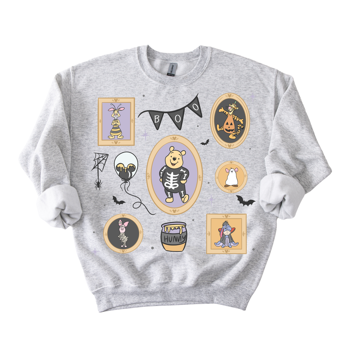 HONEY FRAMES CREW NECK