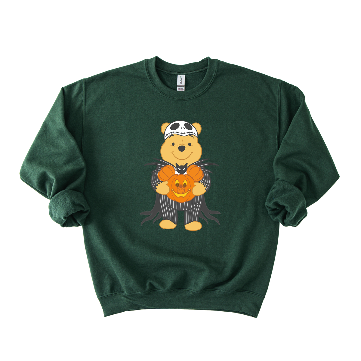 PUMPKIN BEAR CREW NECK