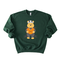 PUMPKIN BEAR CREW NECK