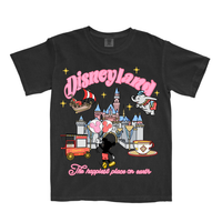 PINK CASTLE ADULT T-SHIRT