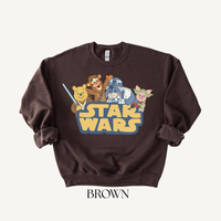 GALACTIC CREW NECK