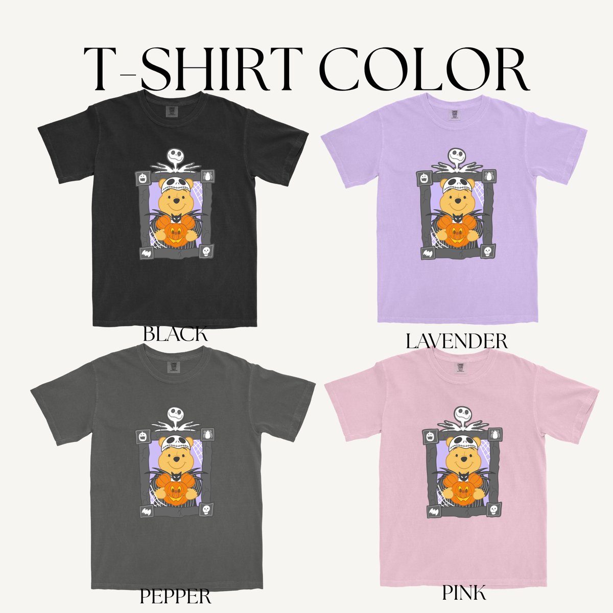 PUMPKIN FRAME ADULT T-SHIRT