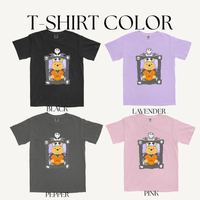 PUMPKIN FRAME ADULT T-SHIRT