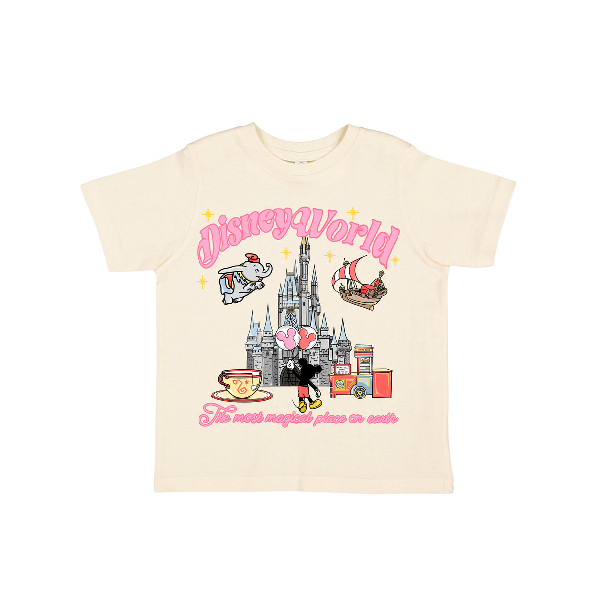 WORLD CASTLE KIDS T-SHIRT