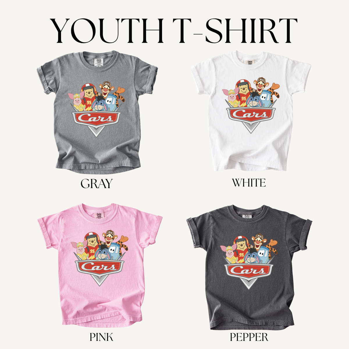 RACING YOUTH T-SHIRT