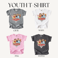 RACING YOUTH T-SHIRT