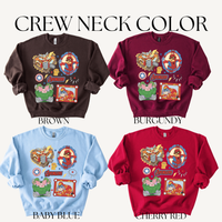 HERO FRAMES CREW NECK