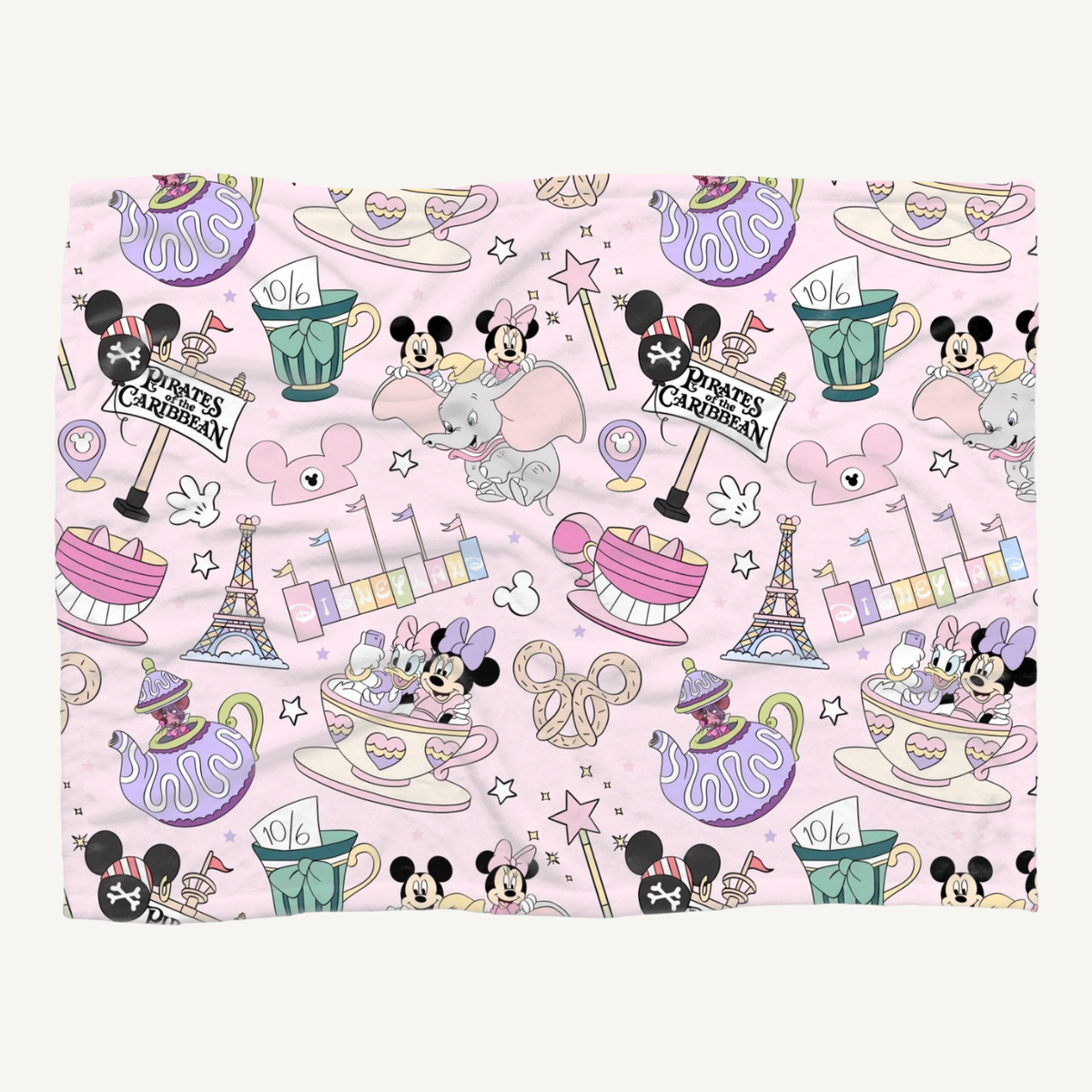 MAGIC FRIENDS BLANKET (PRE-ORDER TAT 4/5 WEEKS)