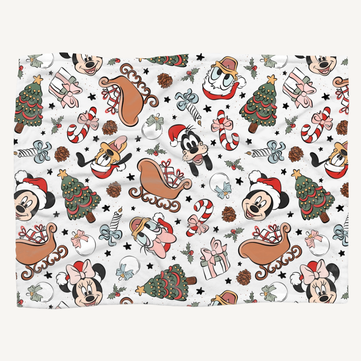 LET IT SNOW BLANKET (PRE-ORDER TAT 4/5 WEEKS)