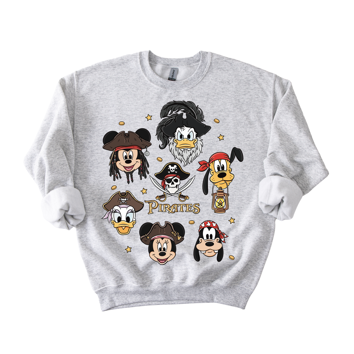 INSPIRED PIRATES CREW NECK