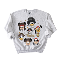 INSPIRED PIRATES CREW NECK