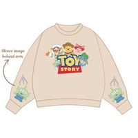 TOYS #2 WITH SLEEVE CREW NECK