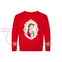 FRAME #2 KIDS CREWNECK ( WITH SLEEVE DESIGN)