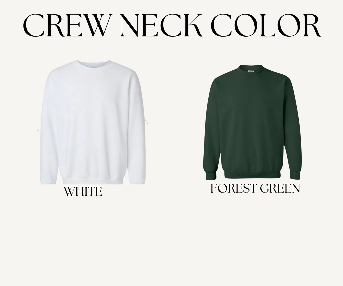CHRISTMAS ON MAIN CREW NECK