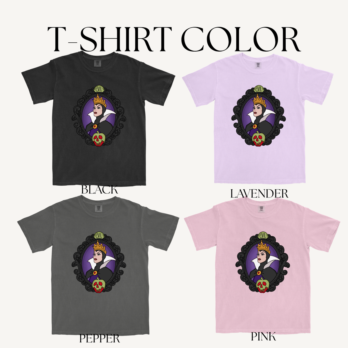 THE QUEEN ADULT T-SHIRT