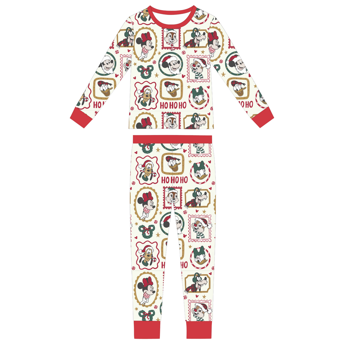 HO HO HO PAJAMA SET (DUE TO SHIP MID NOV)