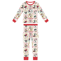 HO HO HO PAJAMA SET (DUE TO SHIP MID NOV)