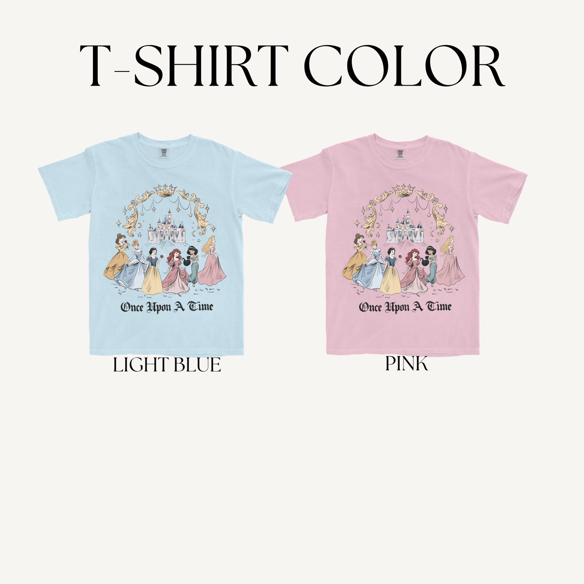 ONCE UPON ADULT T-SHIRT