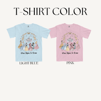 ONCE UPON ADULT T-SHIRT