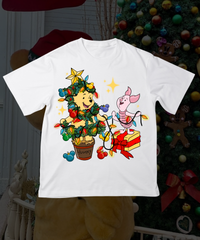 BEARY MERRY ADULT T-SHIRT