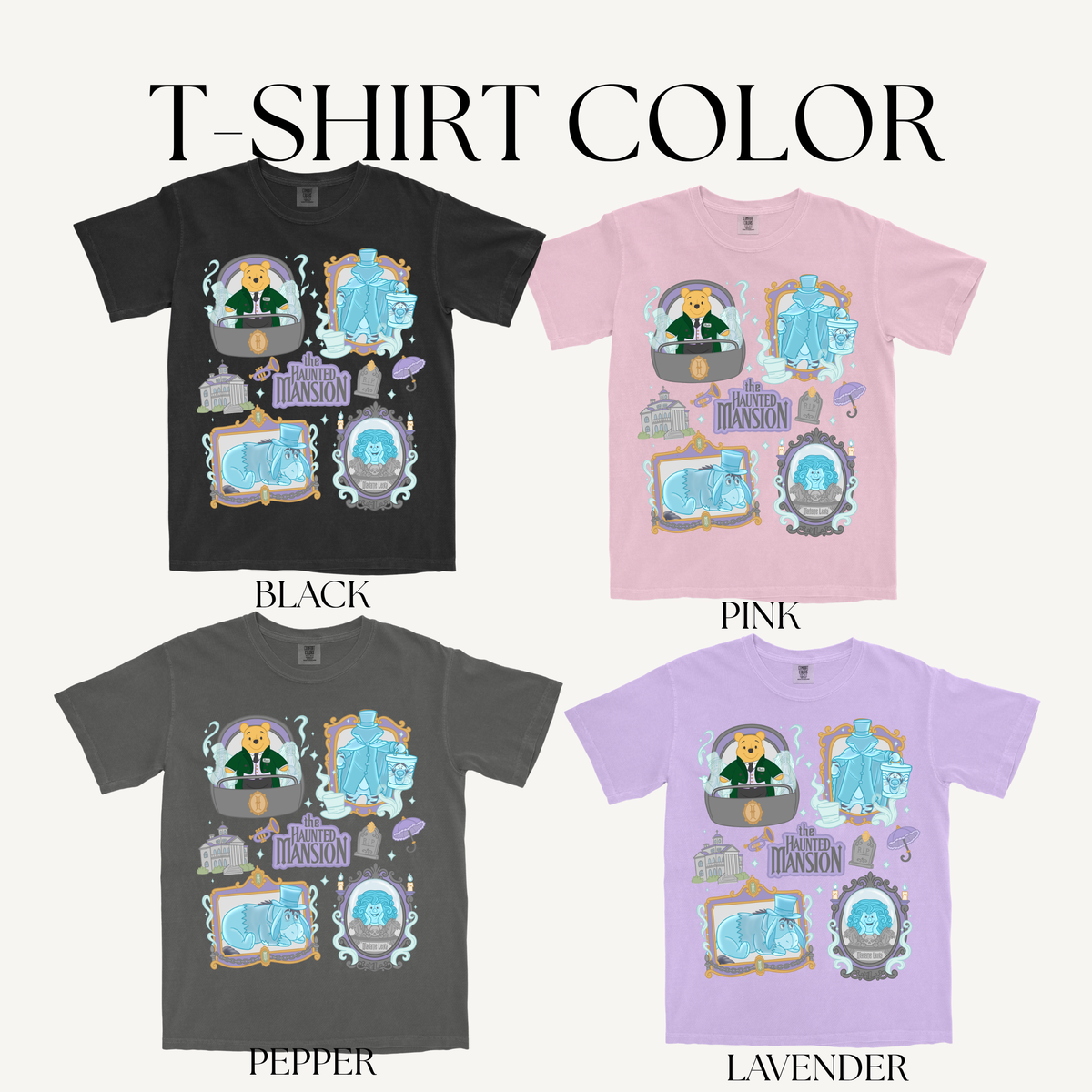 MANSION ADULT T-SHIRT