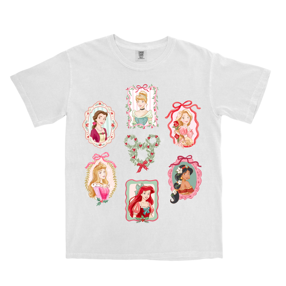 CHRISTMAS GIRLS ADULT T-SHIRT