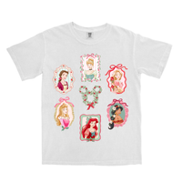 CHRISTMAS GIRLS ADULT T-SHIRT