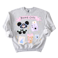 MAGICAL GIRLIE ADULT CREWNECK