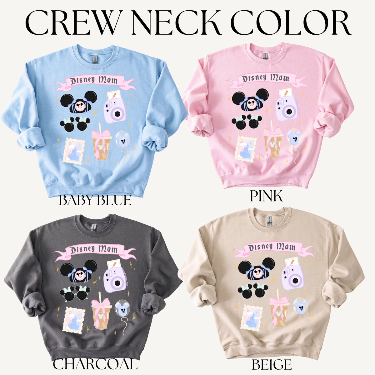 MAGICAL MOM ADULT CREWNECK