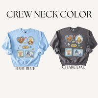 GALAXY CREW NECK (WITH SLEEVE)